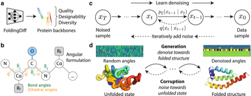 Figure from Protein structure generation via folding diffusion
